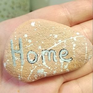 Home Rock Art homemade Stone Art
